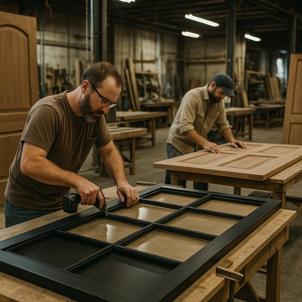 Custom Door Manufacturing